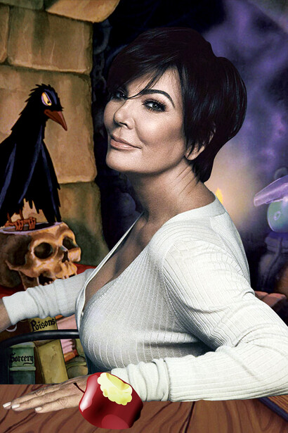 Kris Jenner for The Hollywood Reporter