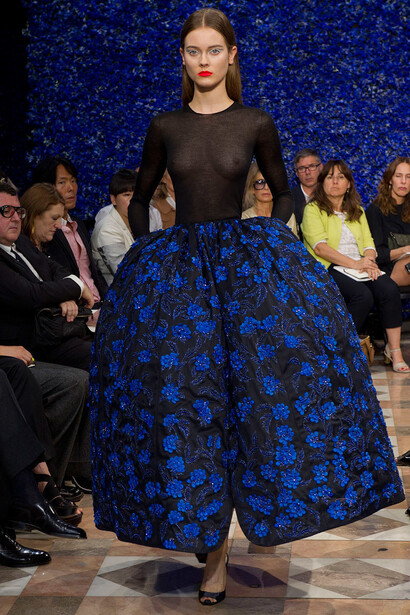 Dior Haute Couture by Raf Simons