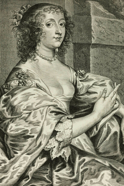 Pieter de Bailliu the Elder, after Anthony van Dyck, Lucy Percy, countess of Carlyle, 1640 – 55. Courtesy of Georgia Museum of Art
