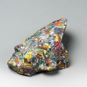 Objets & collages. Courtesy of Galerie Lelong