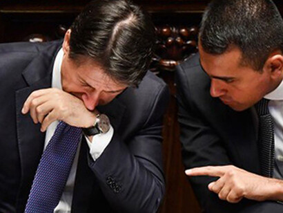 Giuseppe Conte e Luigi Di Maio