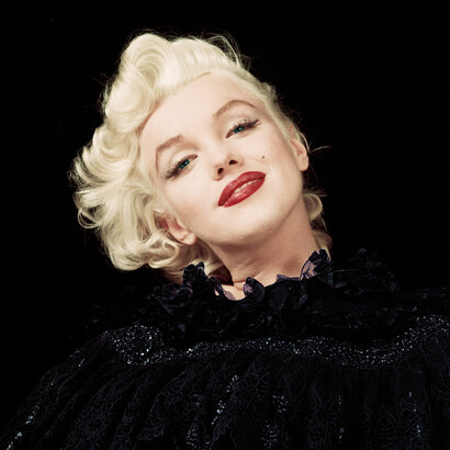 Marilyn Monroe fotografiada por Milton Greene
