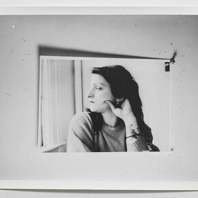 Lady, 2013, Gelatin silver print, 20 x 25 inches (50.8 x 63.5 cm), framed: 23 x 28 inches (58.4 x 71.1 cm)