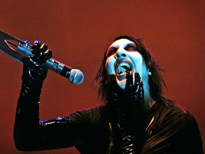 Marilyn Manson en directo