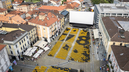 Una precedente edizione del Locarno Film Festival