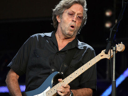Eric Clapton in concerto