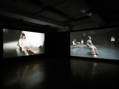 Chung Seoyoung, exhibition view. Courtesy of Tina Kim Gallery