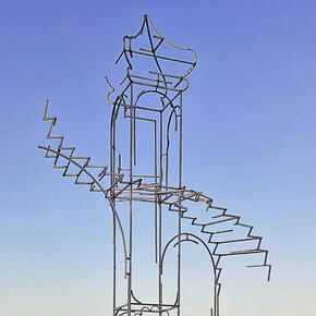 Juan Garaizabal, The land of Dilmun, 2024. Courtesy of De Buck Gallery