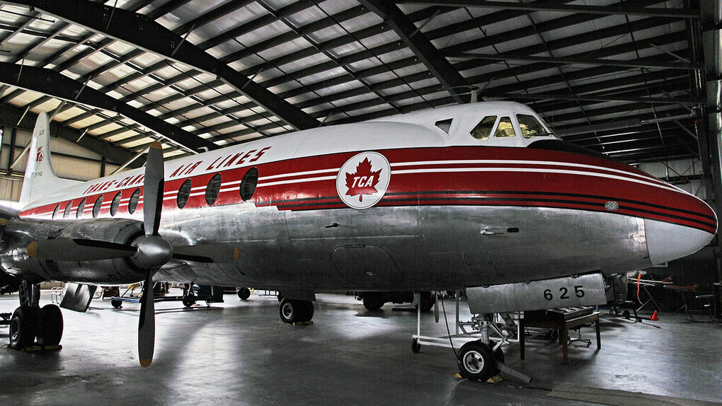Vickers “Viscount” 757. Courtesy of British Columbia Aviation Museum