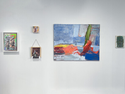 Katharine Dufault, Janus, exhibition view. Courtesy of Susan Eley Fine Art
