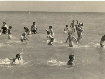 In mare a Marina di Ravenna