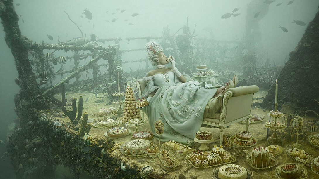 Andreas Franke, Uit de reeks The Sinking World: Sweet Babette (2012)