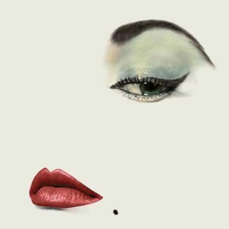 Erwin Blumenfeld, Doe Eye, Jean Patchett, Vogue, New York, 1 January 1950 (from Vive L’Amerique! portfolio, 2013)