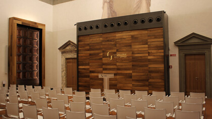 Dialoghi d'arte e cultura. Courtesy of Galleria degli Uffizi