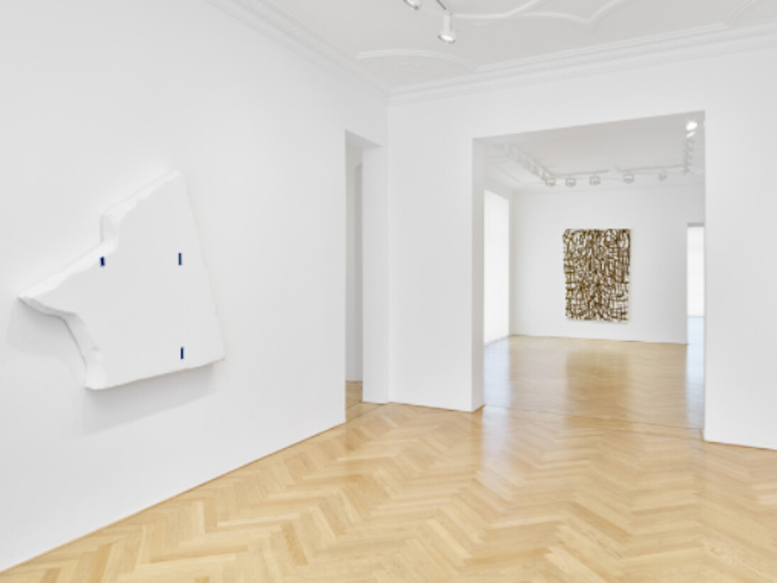 Jeremy DePrez, exhibition view. Courtesy of Galerie Max Hetzler