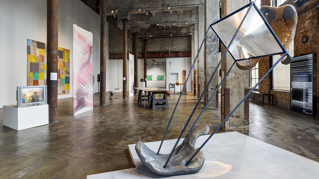 Various artists, How we work: Smack Mellon at 30, exhibition view. Courtesy of Smack Mellon