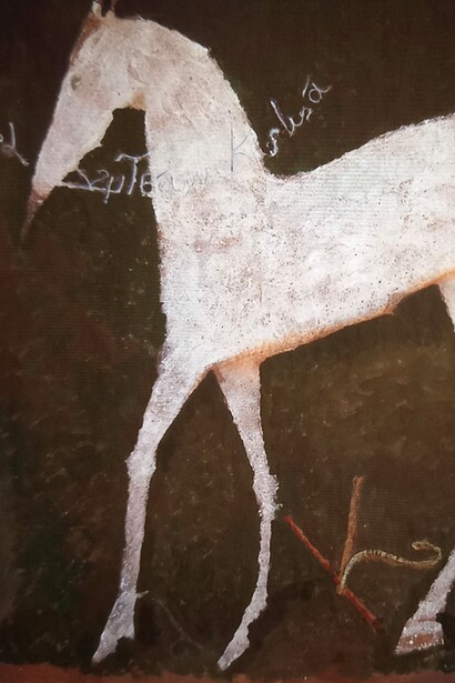 Mariella Busi De Logu, Il cavallo luna