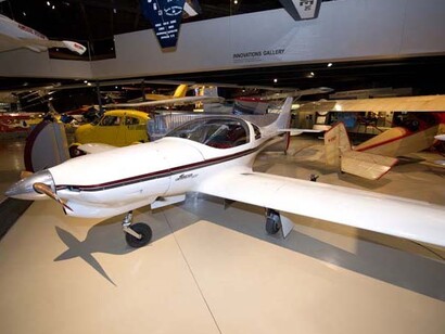 1984 Neibauer Lancer/Lancair 200 - N384L. Courtesy of EAA