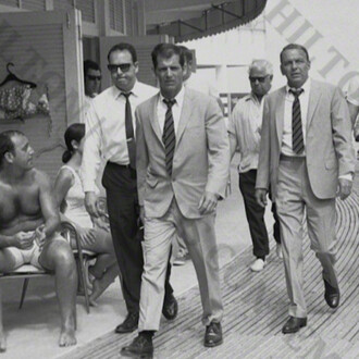 Sinatra. Courtesy of Hilton Asmus
