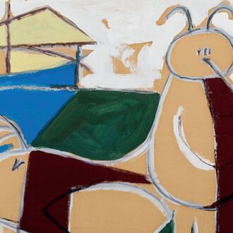 Pablo Picasso, The centaur and the ship (detail), 1946. Mit freundlicher genehmigung der Art Encounters Foundation