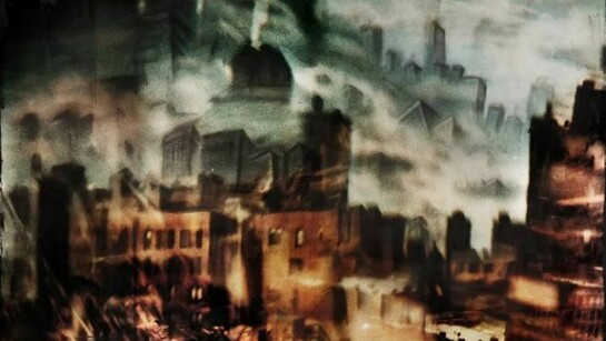 Jacob Felländer, Pentimento Study #6, detail view, 2013, Pentimento © Jacob Felländer, courtesy of Hamiltons