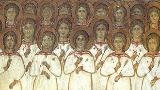 Ilustración del "Apocalipsis", Crimea, 1368