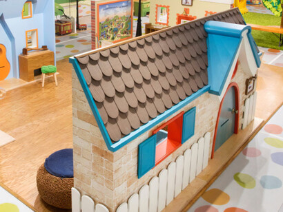 Daniel Tiger’s Neighborhood. Courtesy of The Bay Area Discovery Museum