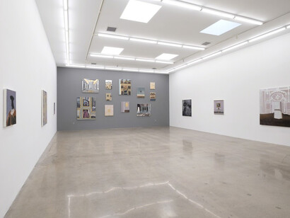 Kimberly Brooks, Exhibition view. Courtesy of Zevitas Marcus