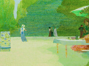 A Painting Partnership. Courtesy of Messum's