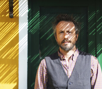 Tommaso Cecchi de Rossi, designer of the fashion brand