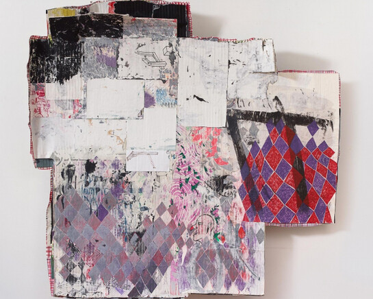 Mark Fox. Courtesy of Berggruen Gallery