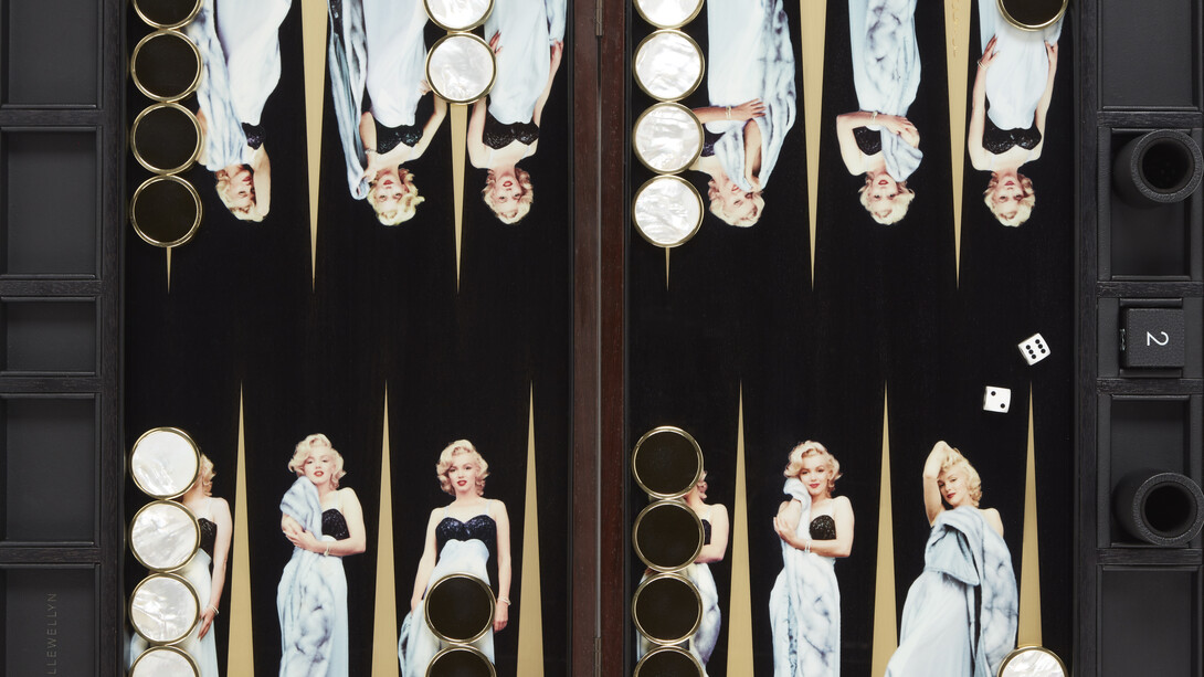 Llewellyn, 'Marilyn' Backgammon