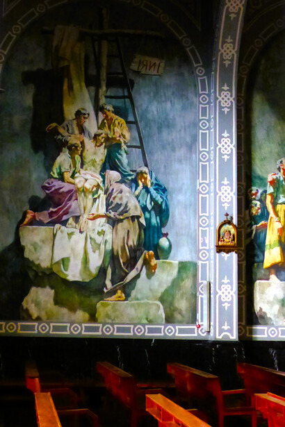 Murales de Josep Serrasanta, 1950-1958