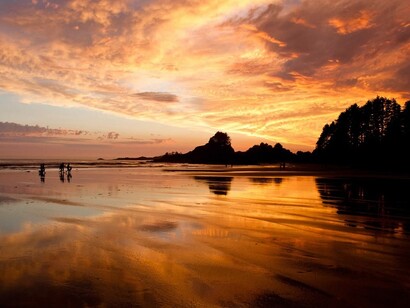 Atardecer en el Parque Nacional Morrocoy