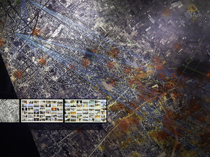 Forensic Architecture. Courtesy of MUAC