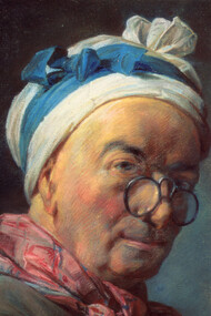 Jean-Baptiste Chardin, Autoritratto