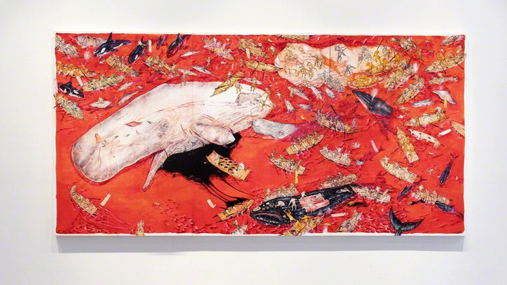 Mu Pan. Courtesy of Joshua Liner Gallery