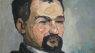 "El tío Dominique", óleo sobre lienzo, Paul Cézanne, 1865-67