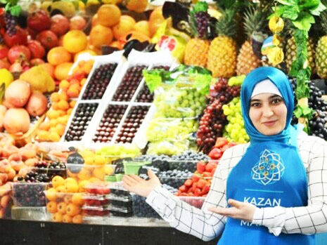 Desde Indonesia hasta Marruecos, mediante estándares comunes y de excelencia.  Mercado Halal de Kazán, Tartaristán