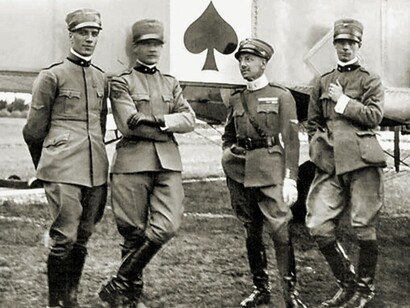 Pratesi, Pagliano, D'Annunzio, Gori