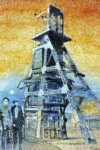 John Luke, Pithead Gear, © courtesy of Gemini Collection