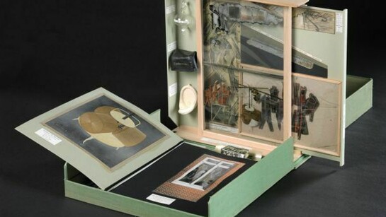 Marcel Duchamp's Boîte-en-valise