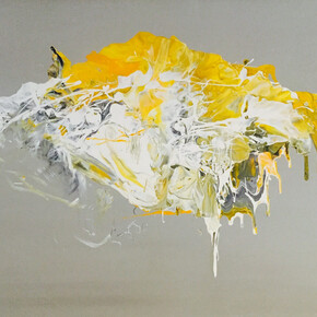 Gordana Tomic, Wall Street Bull, Oil on Linen, 31.5” x 47”, Courtesy of Agora Gallery 