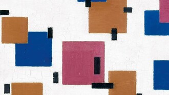 Composition in Colour A, 1917, by Piet Mondrian