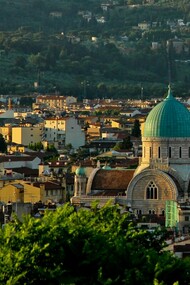 La Sinagoga di Firenze
