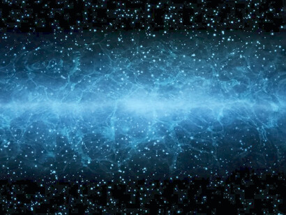 Representación de la materia oscura