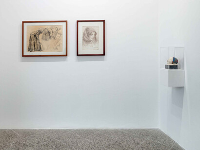 Il segno e l’idea. Courtesy of MAN Museo d’Arte Provincia di Nuoro