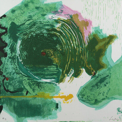 Helen Frankenthaler. Courtesy of KODE