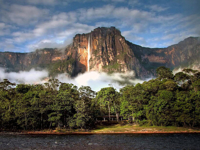 Parque Nacional Canaima, Venezuela