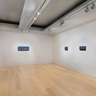 Teresita Fernández, Liquid horizon, exhibition view. Courtesy of Lehmann Maupin